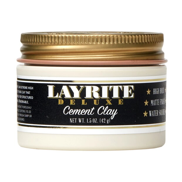 Помада для волос Layrite Deluxe Cement Clay