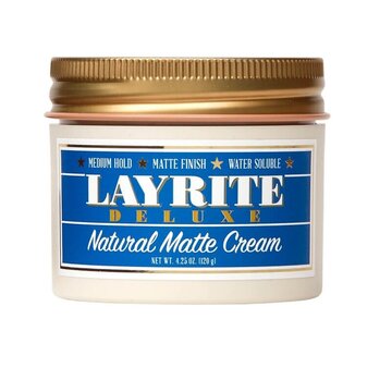 Layrite Deluxe natural matte cream 120gr