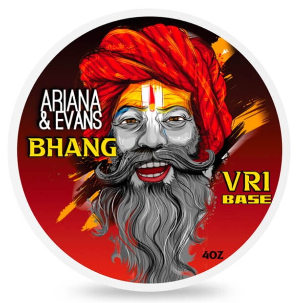 Ariana and Evans shaving cream Bhang VR1 118ml 
