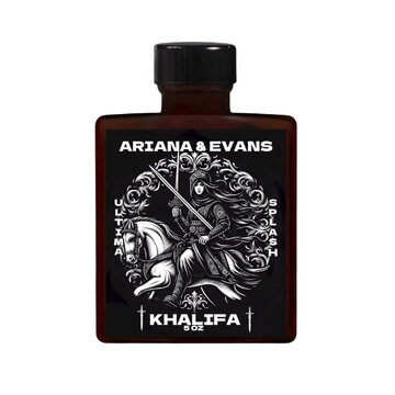 Ariana e Evans Aftershave Khalifa 148ml