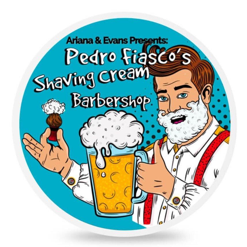 Ariana & Evans shaving cream Pedro Fiasco’s Barbershop 142ml 