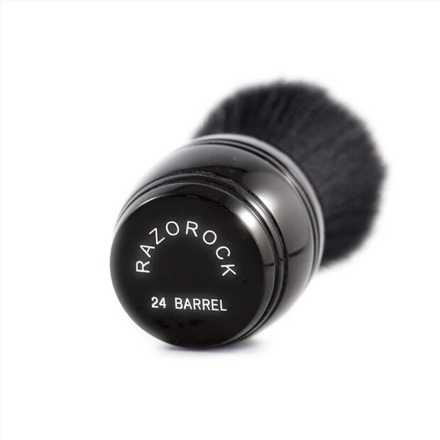 Помазок для бритья Razorock Tuxedo Plissoft Barrel 24 мм, фибра, смола ...