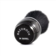 Помазок для бритья Razorock Tuxedo Plissoft Barrel: secondary picture