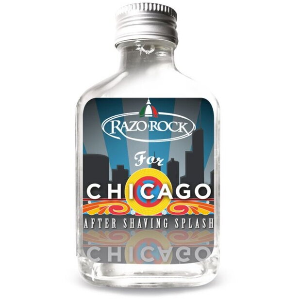 Razorock aftershave lotion For Chicago 100ml 