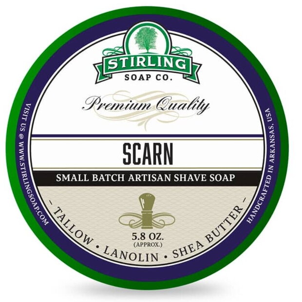 Мыло для бритья Stirling Scarn