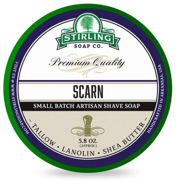 Stirling shaving cream Scarn 170ml