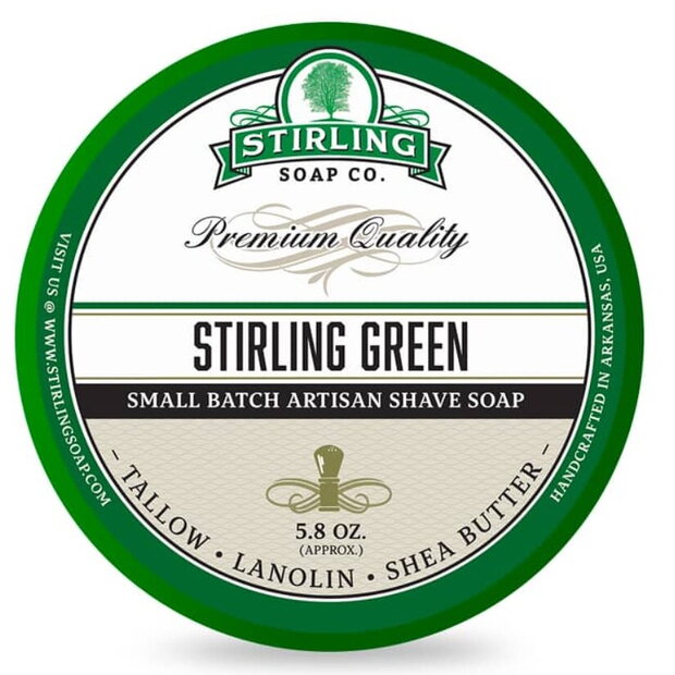Stirling shaving cream Stirling Green 170ml 