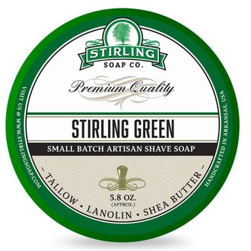 Stirling shaving cream Stirling Green 170ml