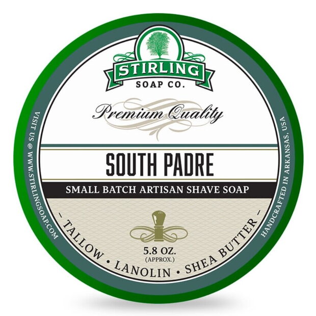 Мыло для бритья Stirling South Padre