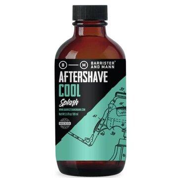 Barrister and Mann aftershave Cool 100ml