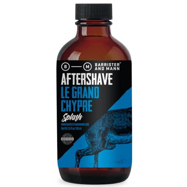 Лосьон после бритья Barrister and Mann Le Grand Chypre