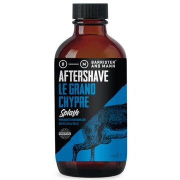 Barrister and Mann aftershave Le Grand Chypre 100ml