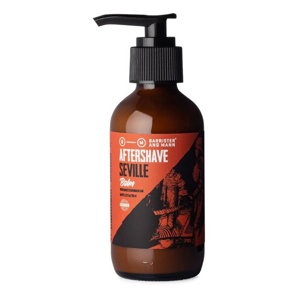 Barrister and Mann aftershave balm Seville 110ml 