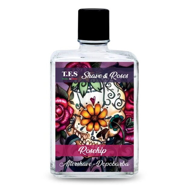 Лосьон после бритья TFS Shave & Roses Rosehip