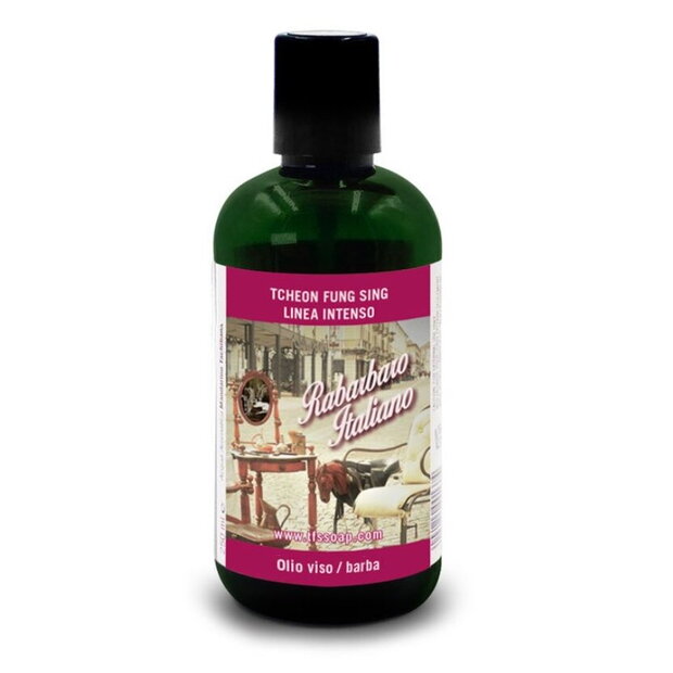 TFS preshave oil Linea Intenso Rabarbaro Italiano 100ml
