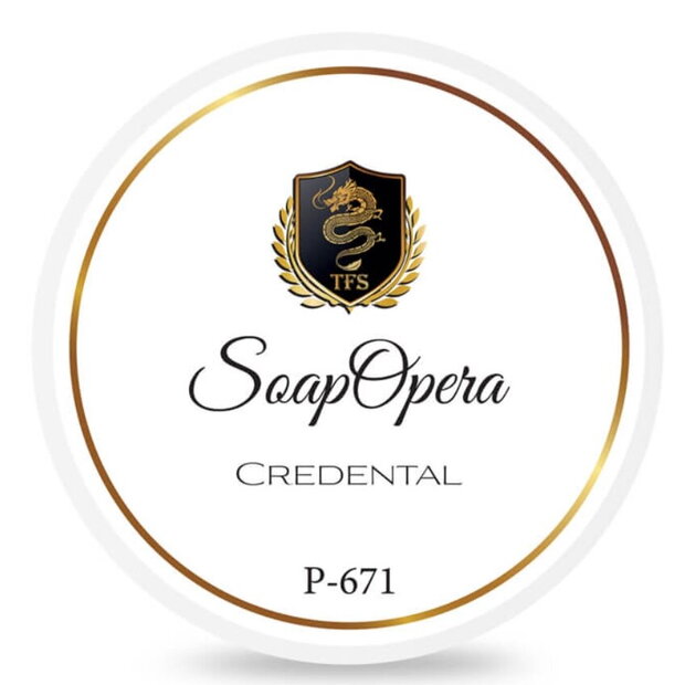 Мыло для бритья TFS Opera Credental