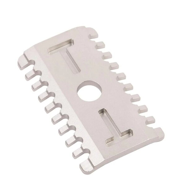 Tatara Masamune Nodachi Open Comb Extra Plate - Matte 