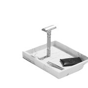 Т-образный станок Rockwell T2 Brushed Chrome: secondary picture