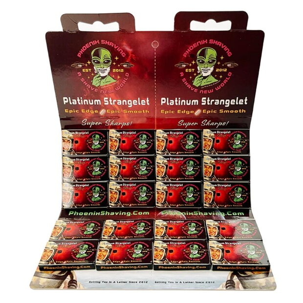 Лезвия для бритья Phoenix Artisan Platinum Strangelet