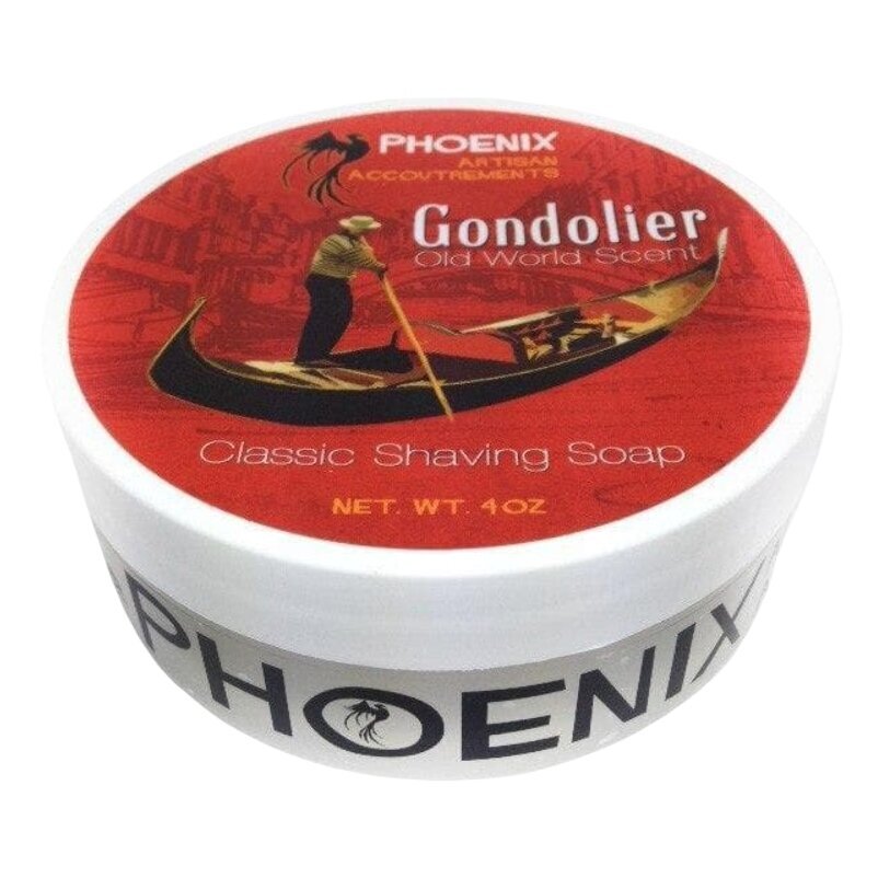 Phoenix Artisan Accoutrements Gondolier Classic Artisan Shaving Soap 114gr 