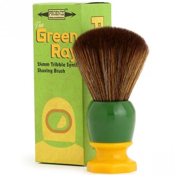 Phoenix Artisan Accoutrements Shaving Brush Green Ray