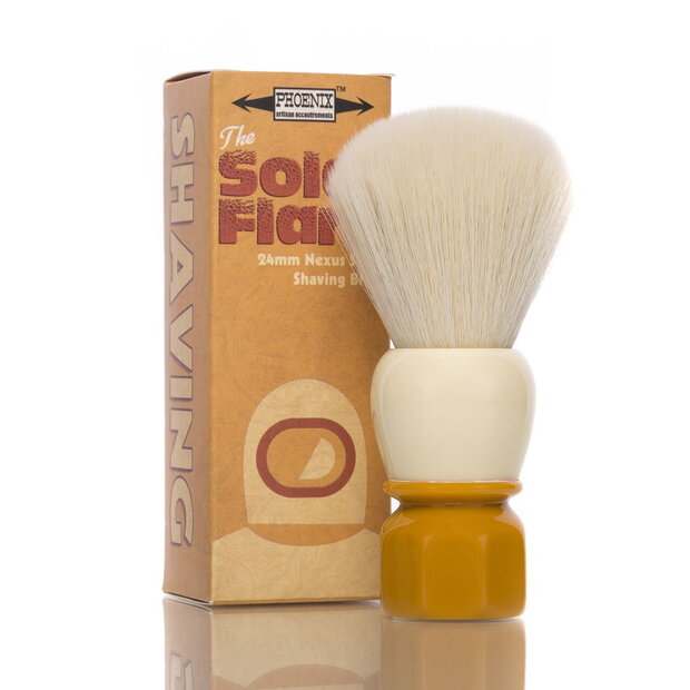 Помазок для бритья Phoenix Artisan Accoutrements Solar Flare