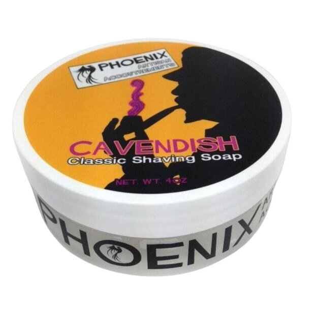 Мыло для бритья Phoenix Artisan Cavendish