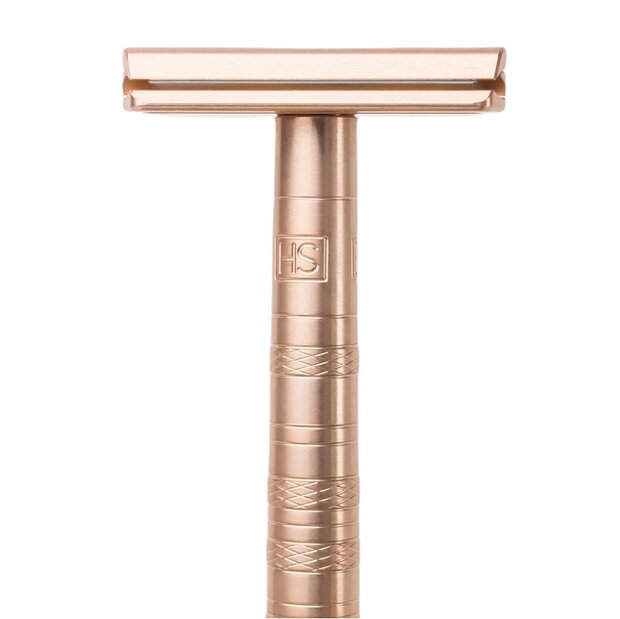 Henson Shaving 2.0 COPPER Mild Aggressive Aluminum Classic Razor 