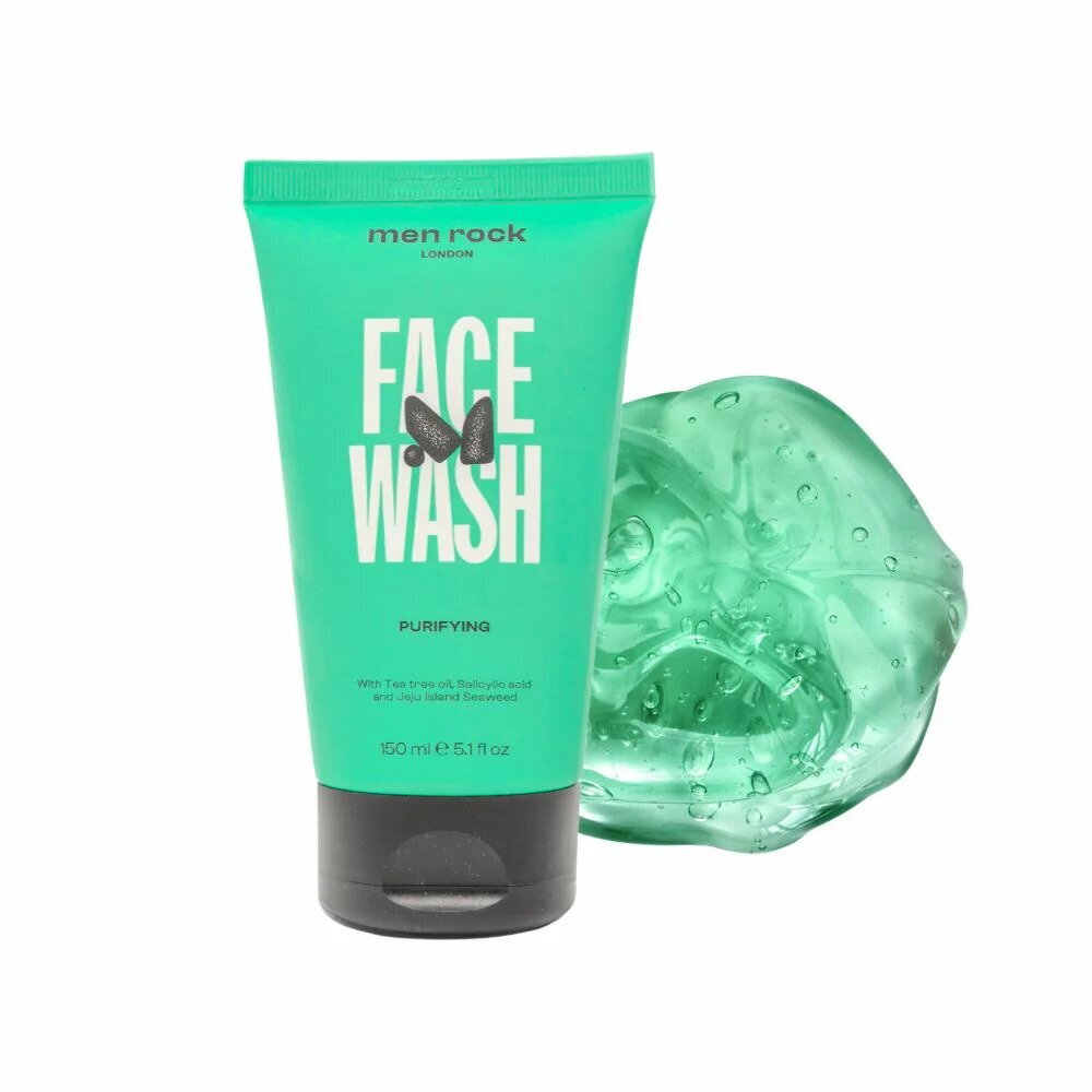 Men Rock Face Wash, 150ml 