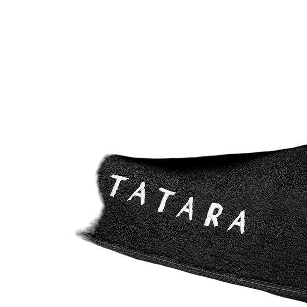 Полотенце для бритья и бороды Tatara Towel Black