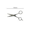Men Rock Beard and Moustache scissors, package with Euro slot hanger 