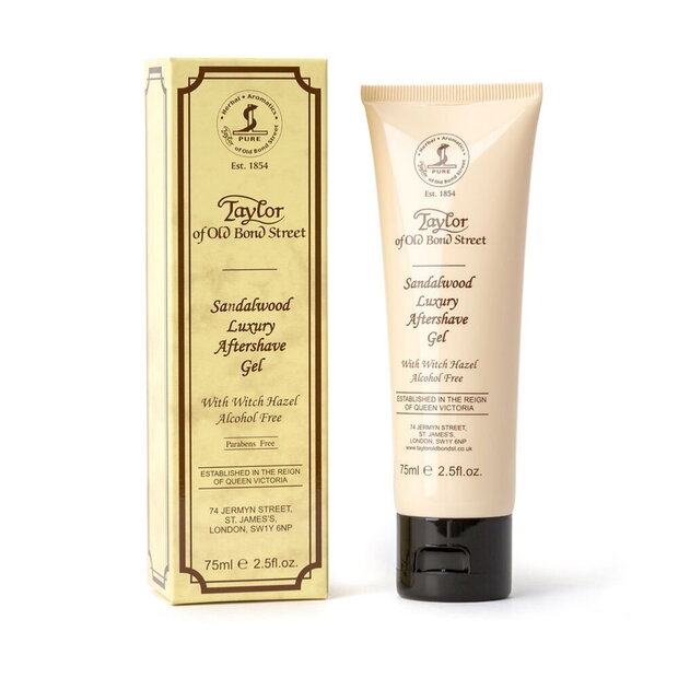 Гель после бритья Taylor of Old Bond Street Sandalwood
