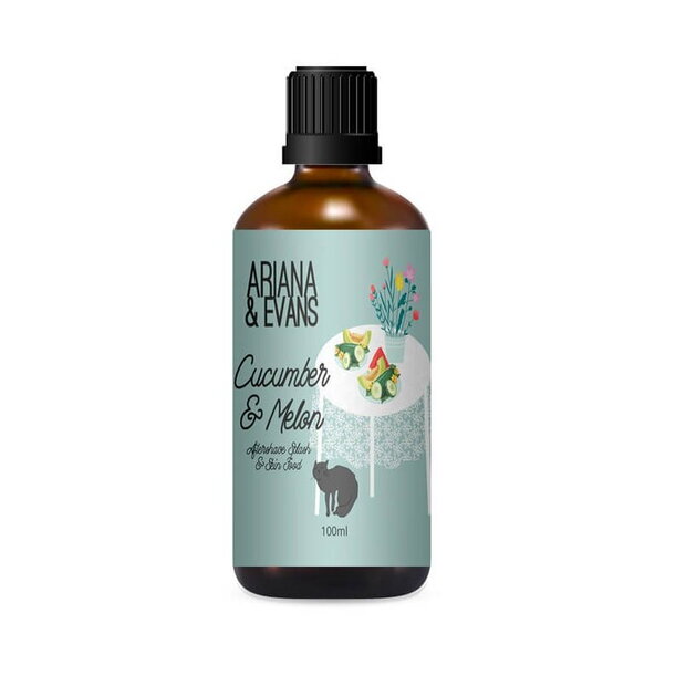 Ariana e Evans aftershave Cucumber e Melon 100ml 