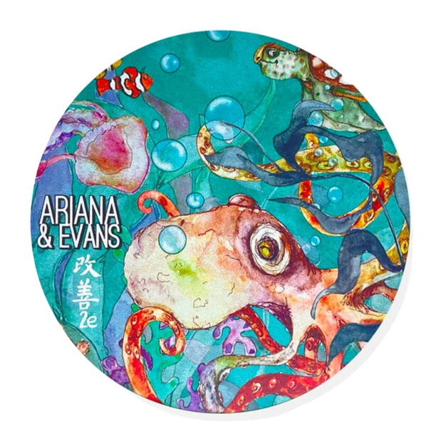 Ariana e Evans shaving cream The Undersea K2E 118ml 