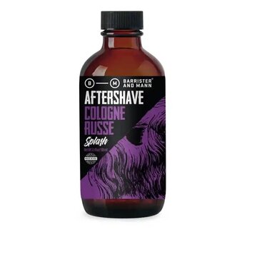 Barrister and Mann aftershave Cologne Russe 100ml