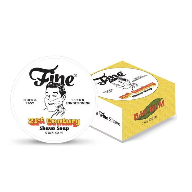 Fine shaving cream Bay Rum 150ml 