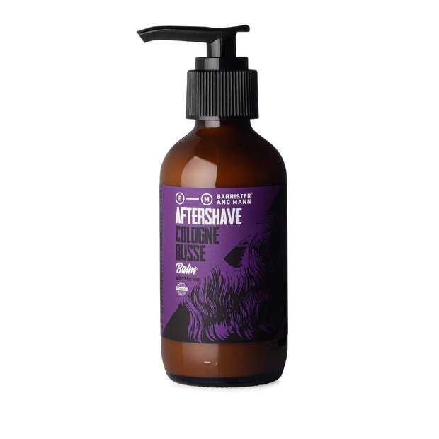 Barrister and Mann aftershave balm Cologne Russe 110ml 