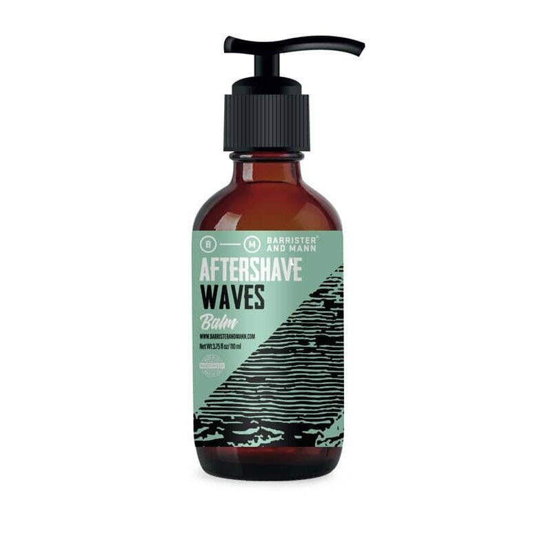 Barrister and Mann aftershave balm Waves 110ml 