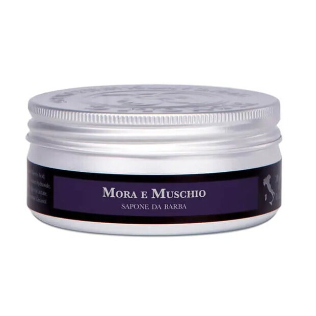 Saponificio Bignoli shaving cream Mora e Muschio 175gr 