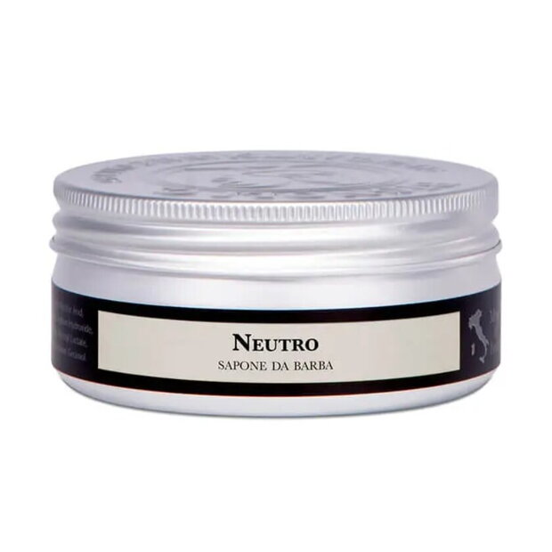 Saponificio Bignoli shaving cream Neutro 175gr 