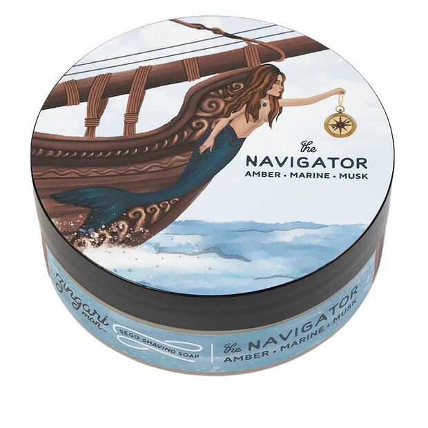 Zingari Man shaving soap The Navigator 142ml 