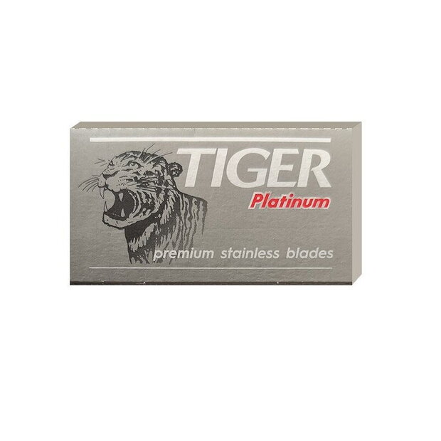 Лезвия для бритья Tiger Platinum