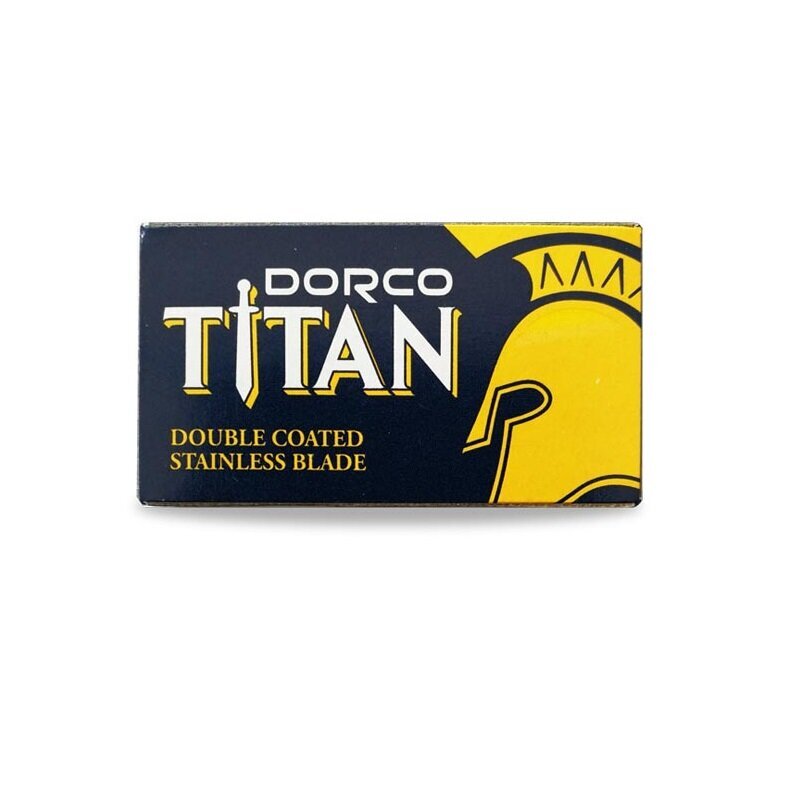 Dorco Titan 10 double edge razor blades 