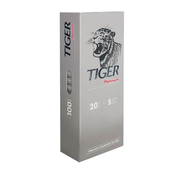Лезвия для бритья Tiger Platinum