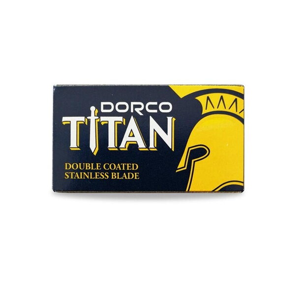 Dorco Titan 100 double edge razor blades 