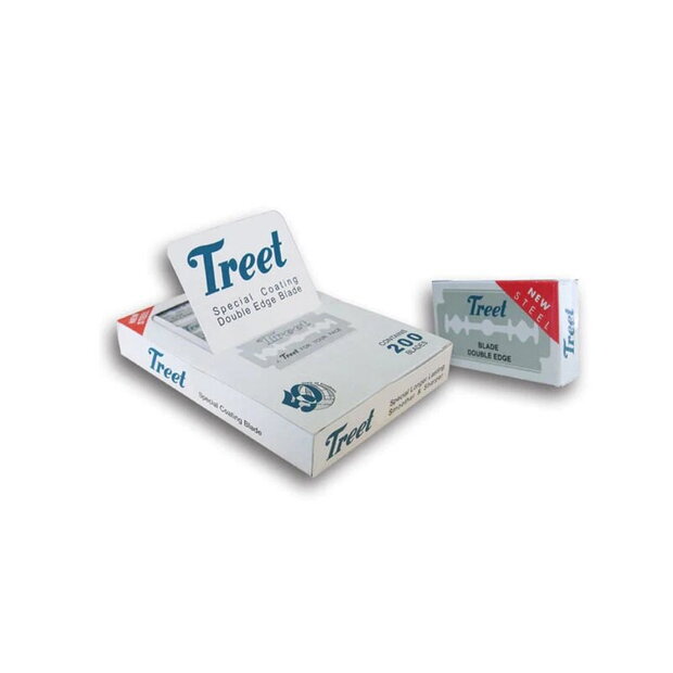 Лезвия для бритья Treet New Steel