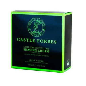 Castle Forbes Lime shaving cream 200ml