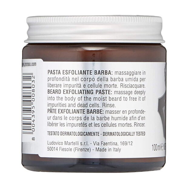 Скраб для лица и бороды Proraso Mint & Rosemary