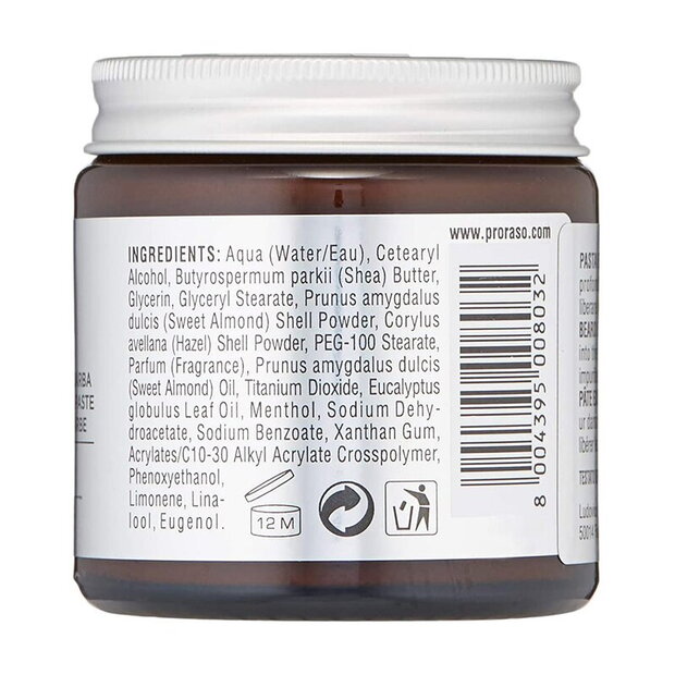 Скраб для лица и бороды Proraso Mint & Rosemary