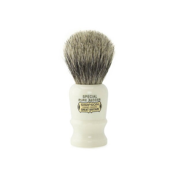 Simpsons Shaving Brush &amp;quot;Special S1&amp;quot; Pure Badger 